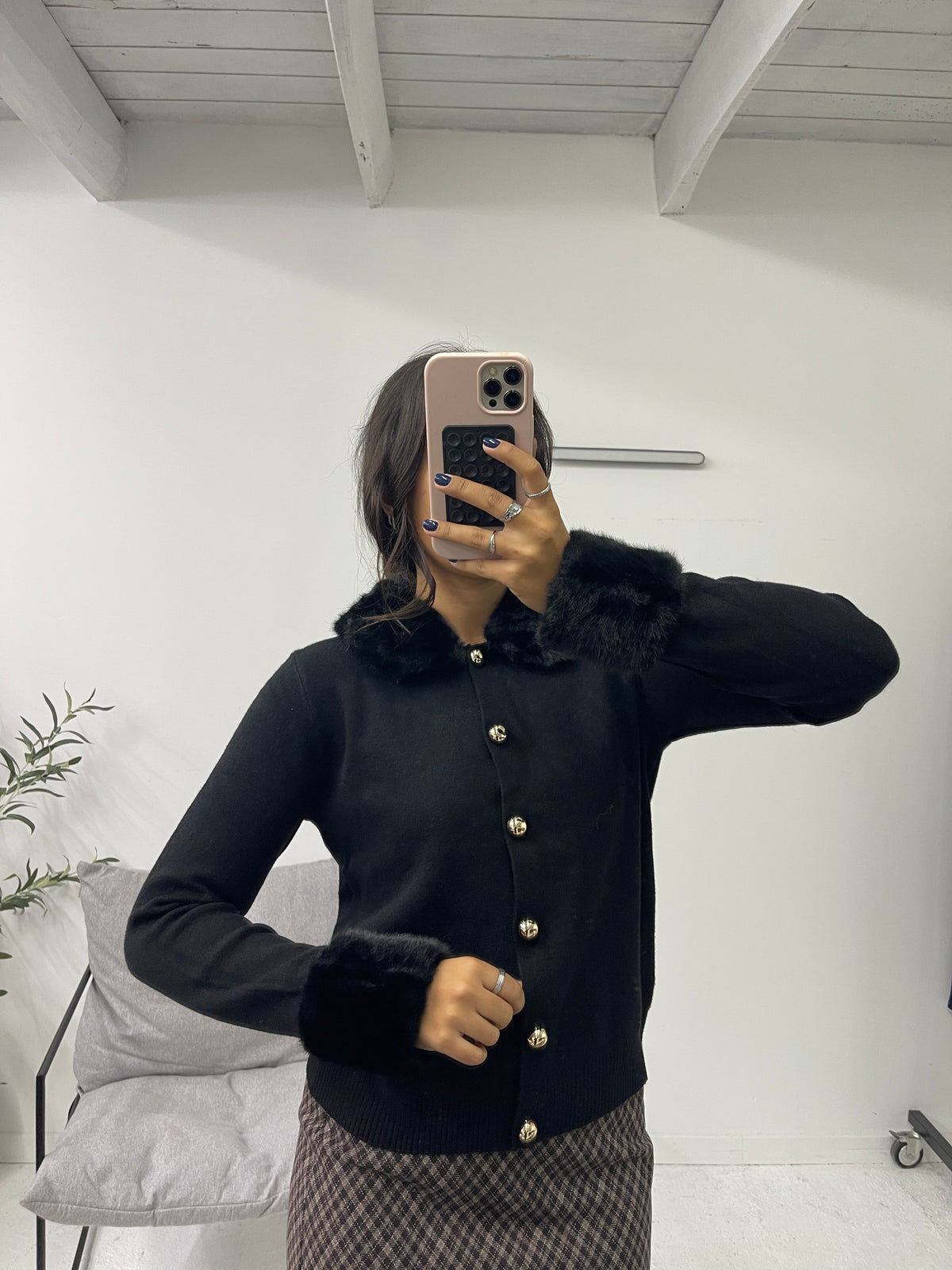 Cardigan Pelo