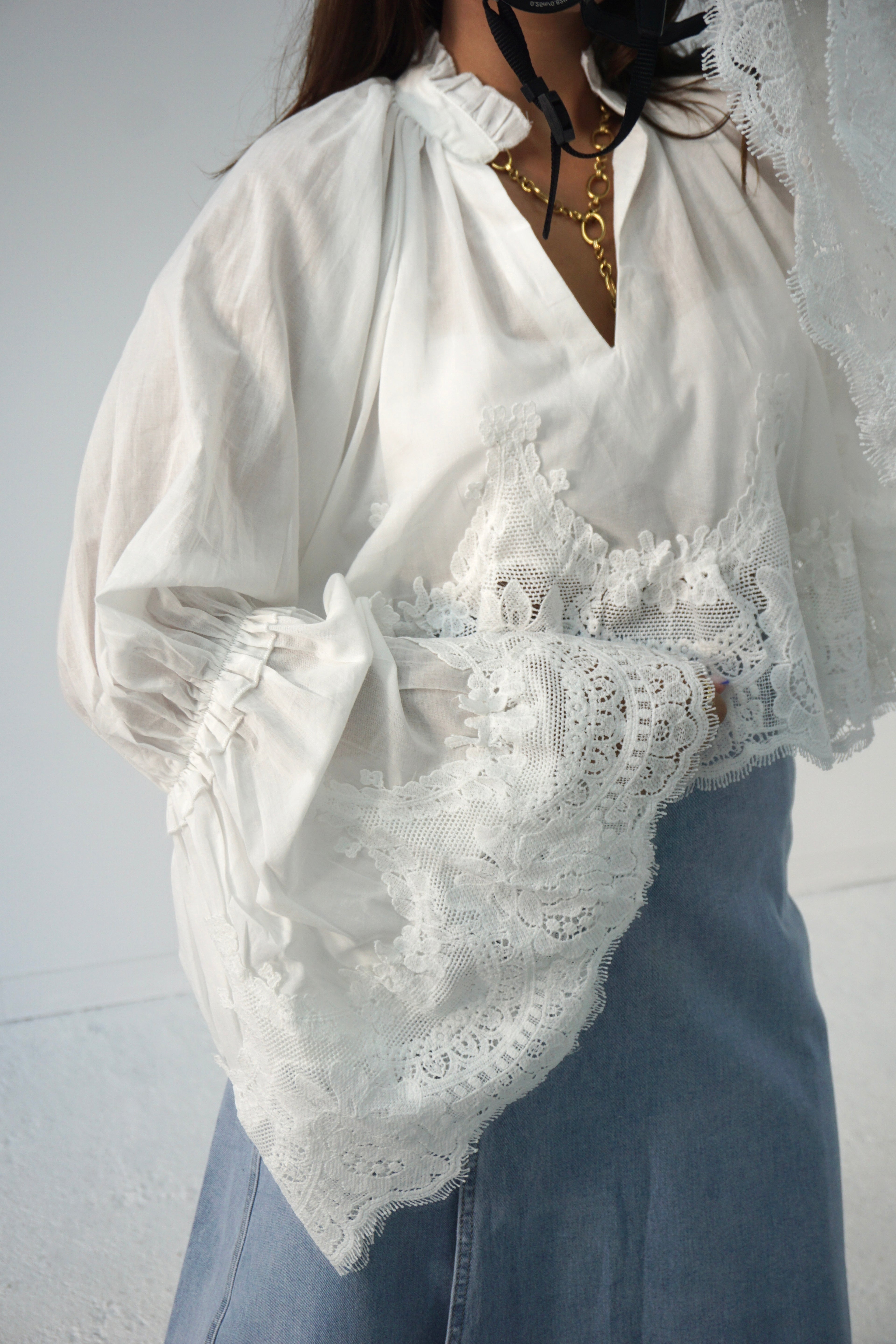 Blusa Bordada