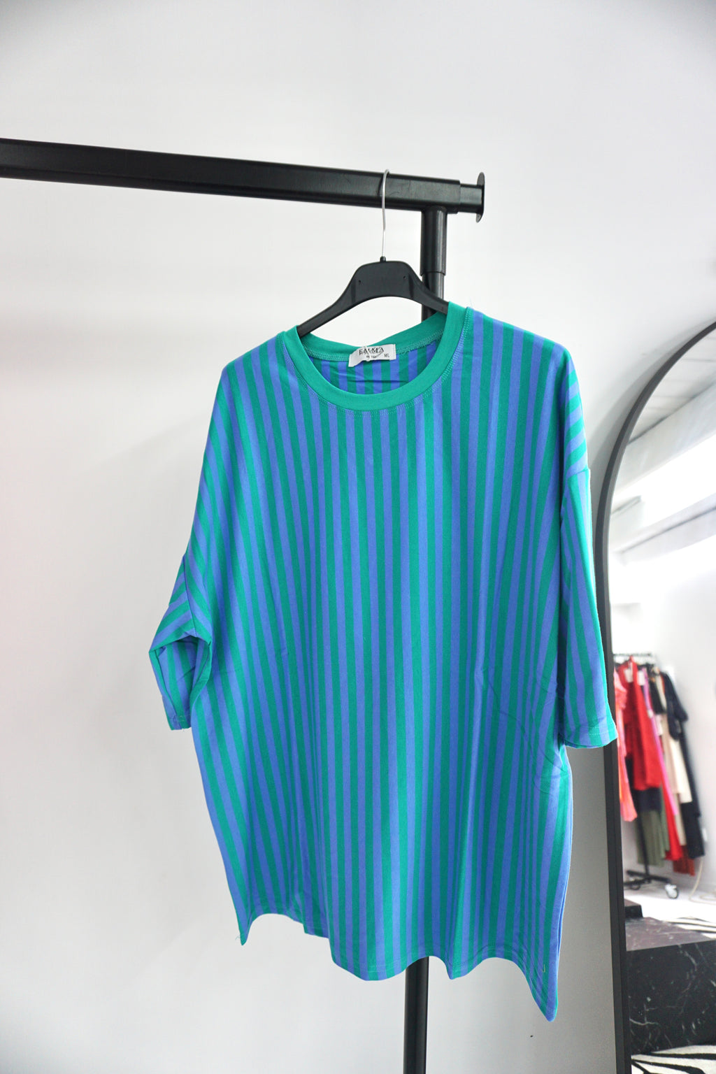 T-shirt costas abertas