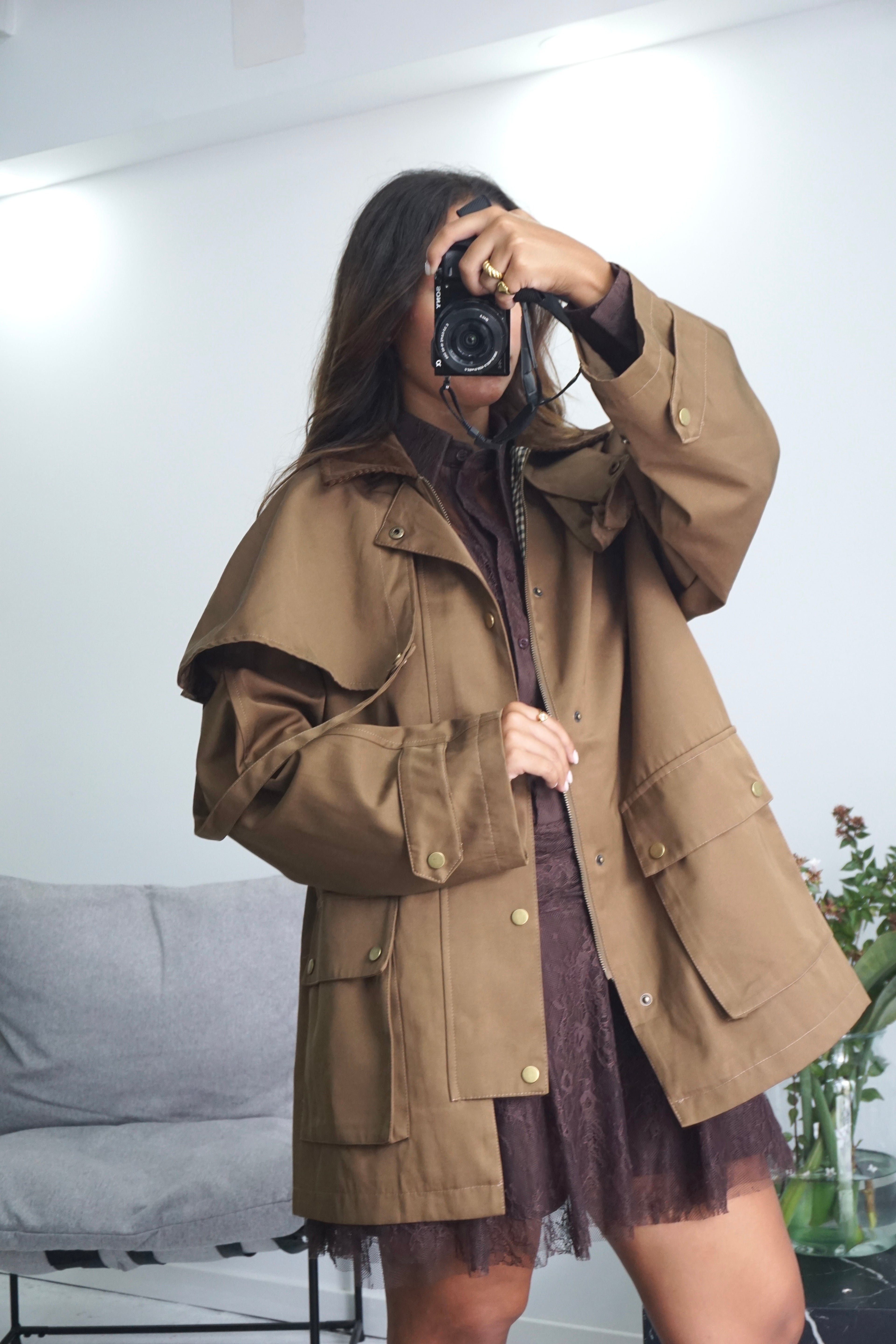 Barn Jacket Oversized