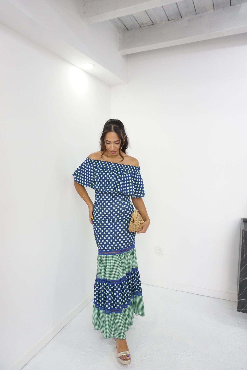Vestido Polka Dot