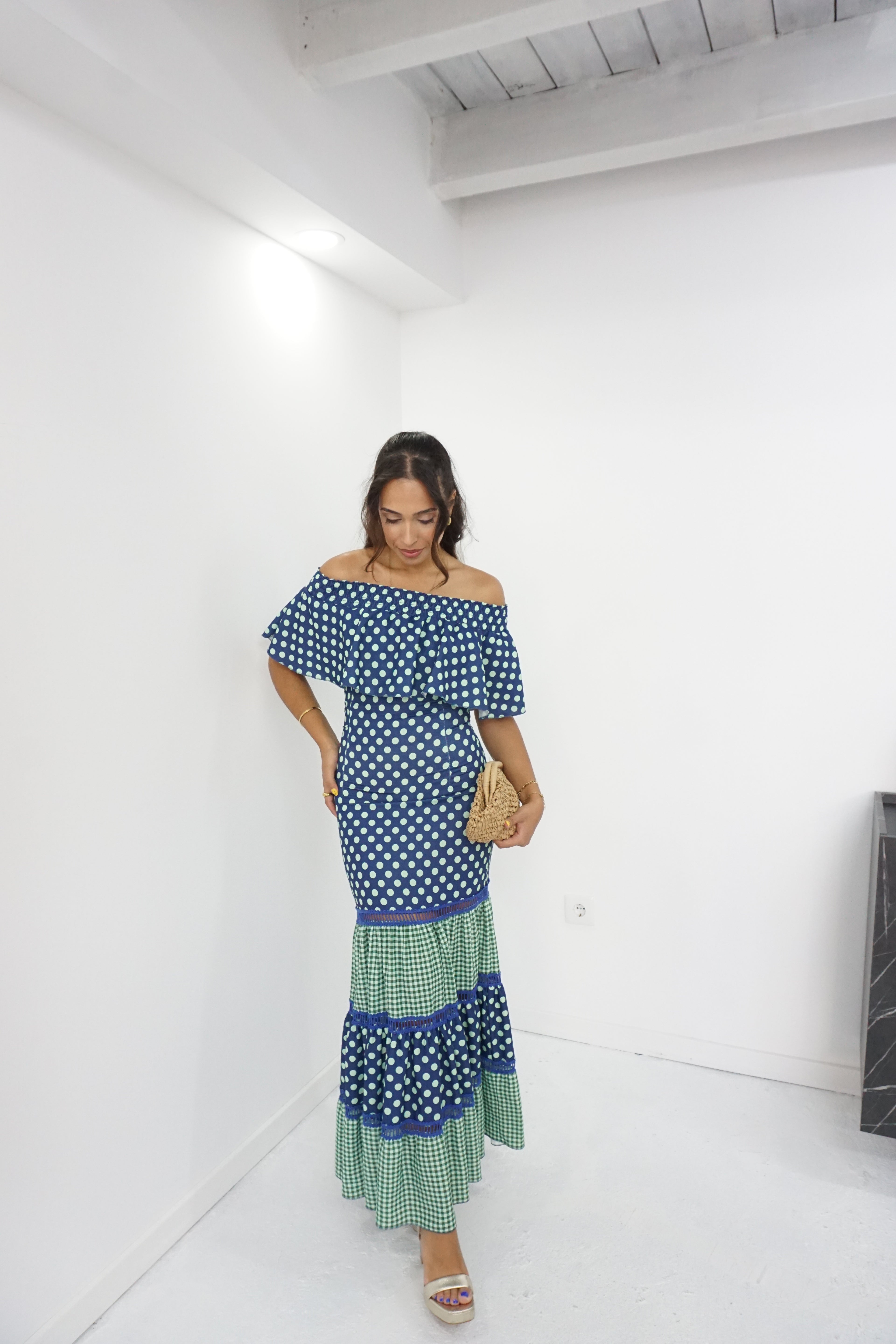 Vestido Polka Dot