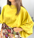 Blusa Manga Balão (7 cores)