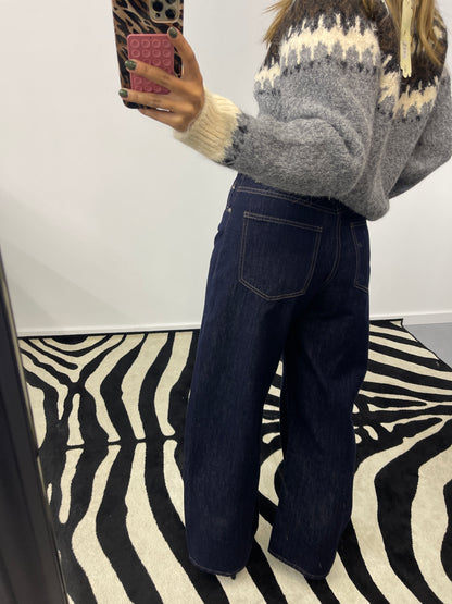 Calças Barrel Mochy