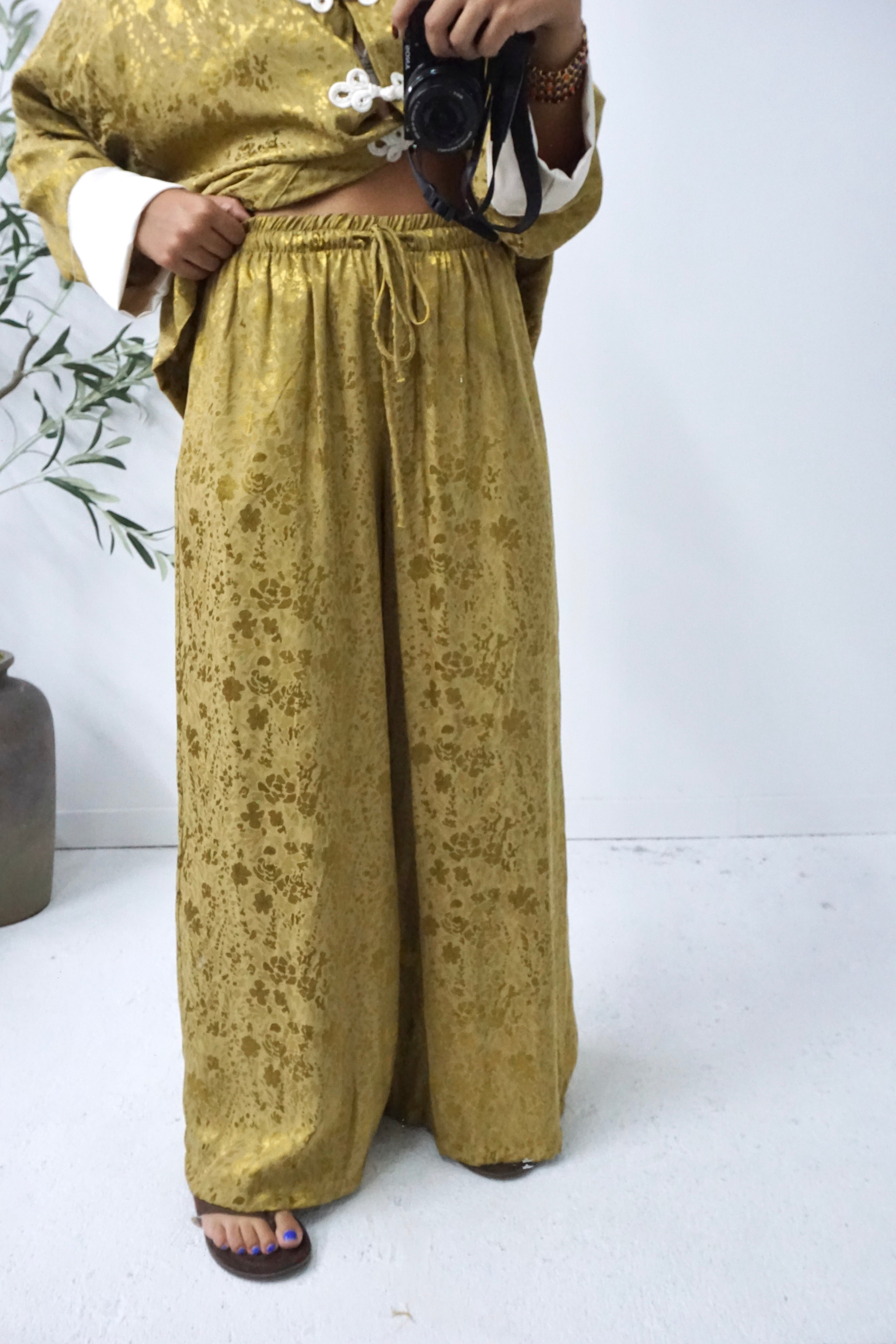 Conjunto em Jacquard
