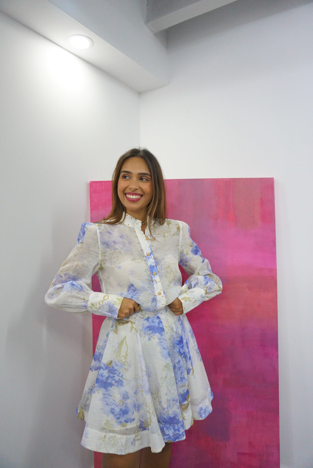 Conjunto Blusa e Saia