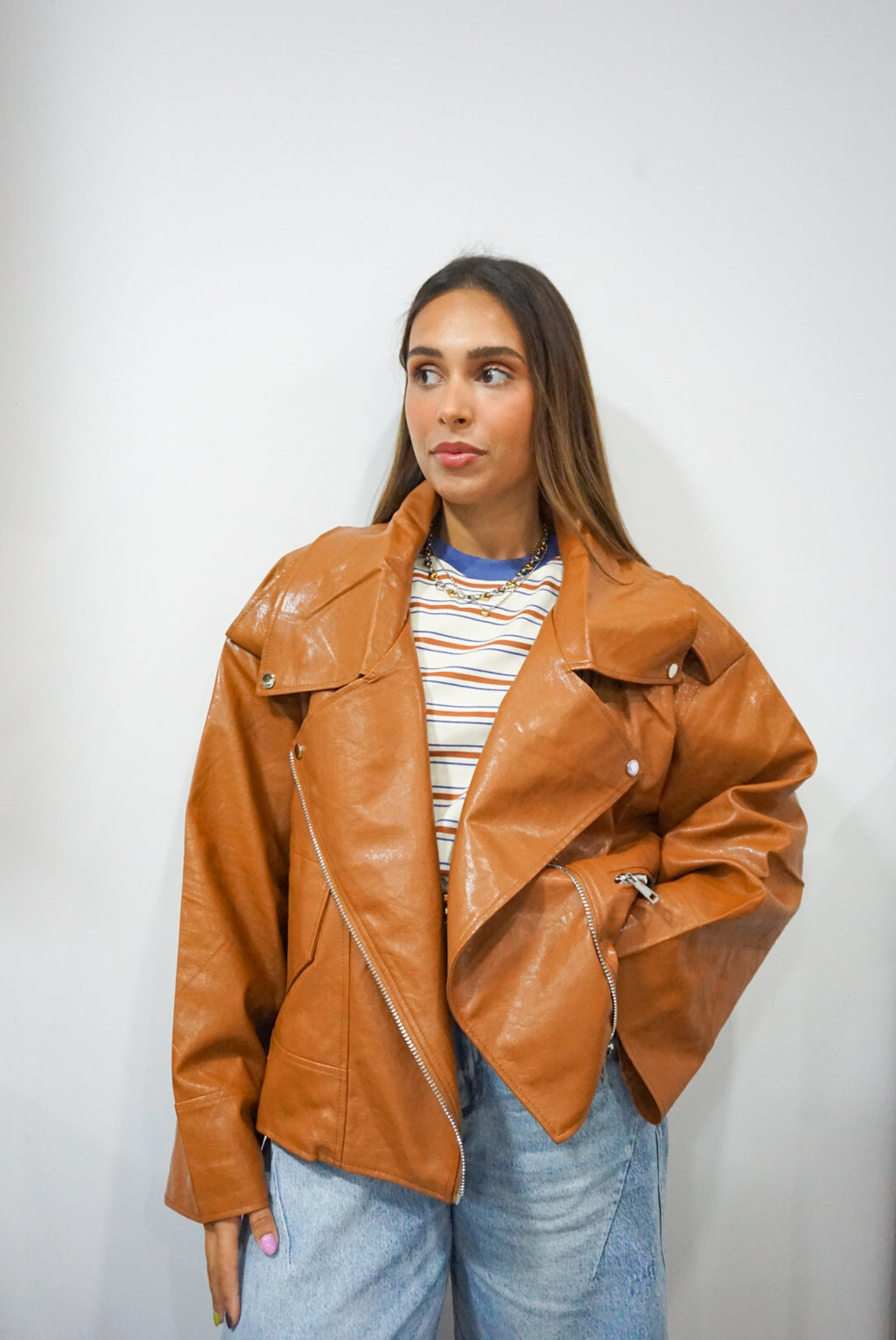Biker Oversized