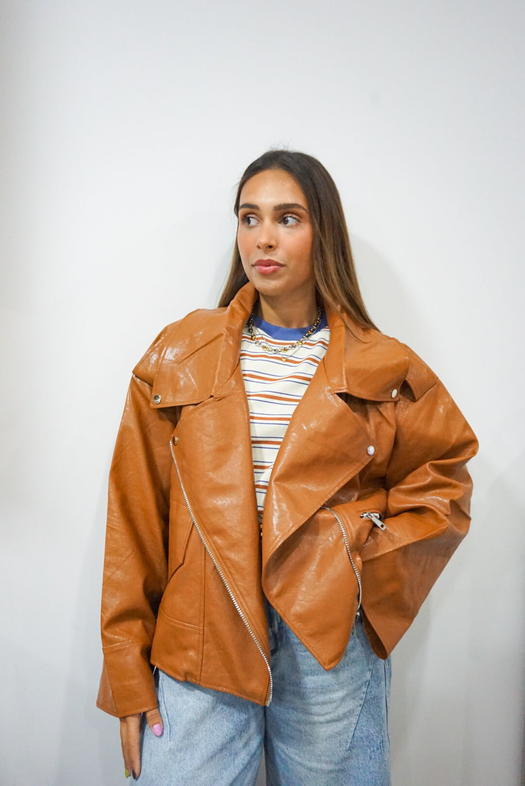 Biker Oversized