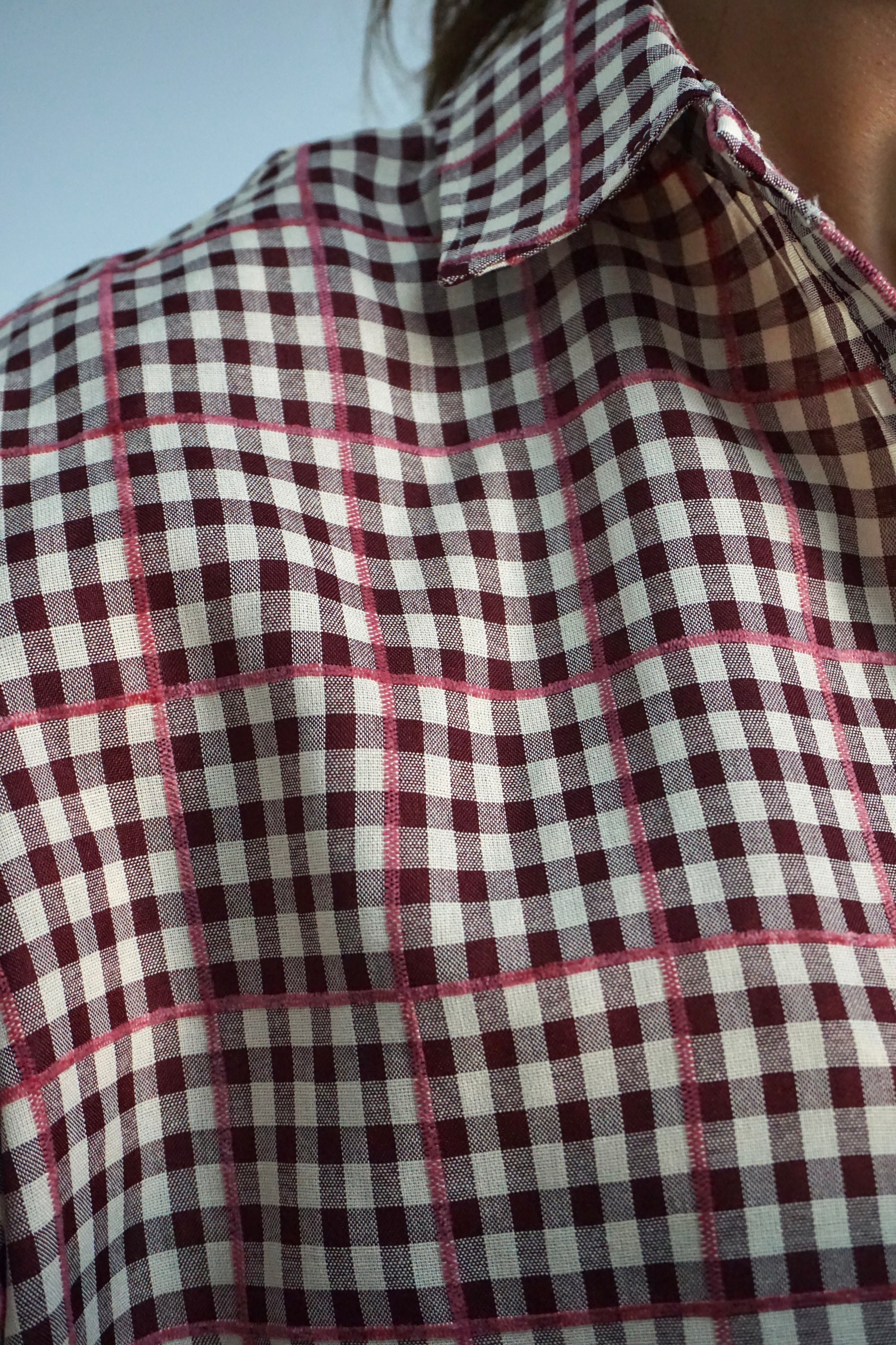 Camisa Xadrez