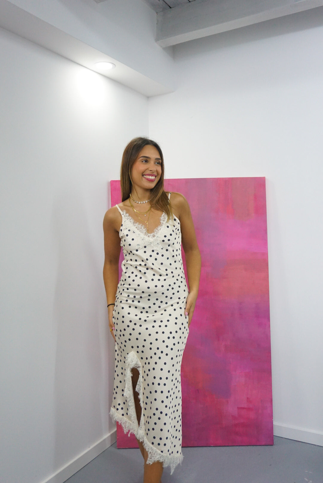 Vestido Lingerie