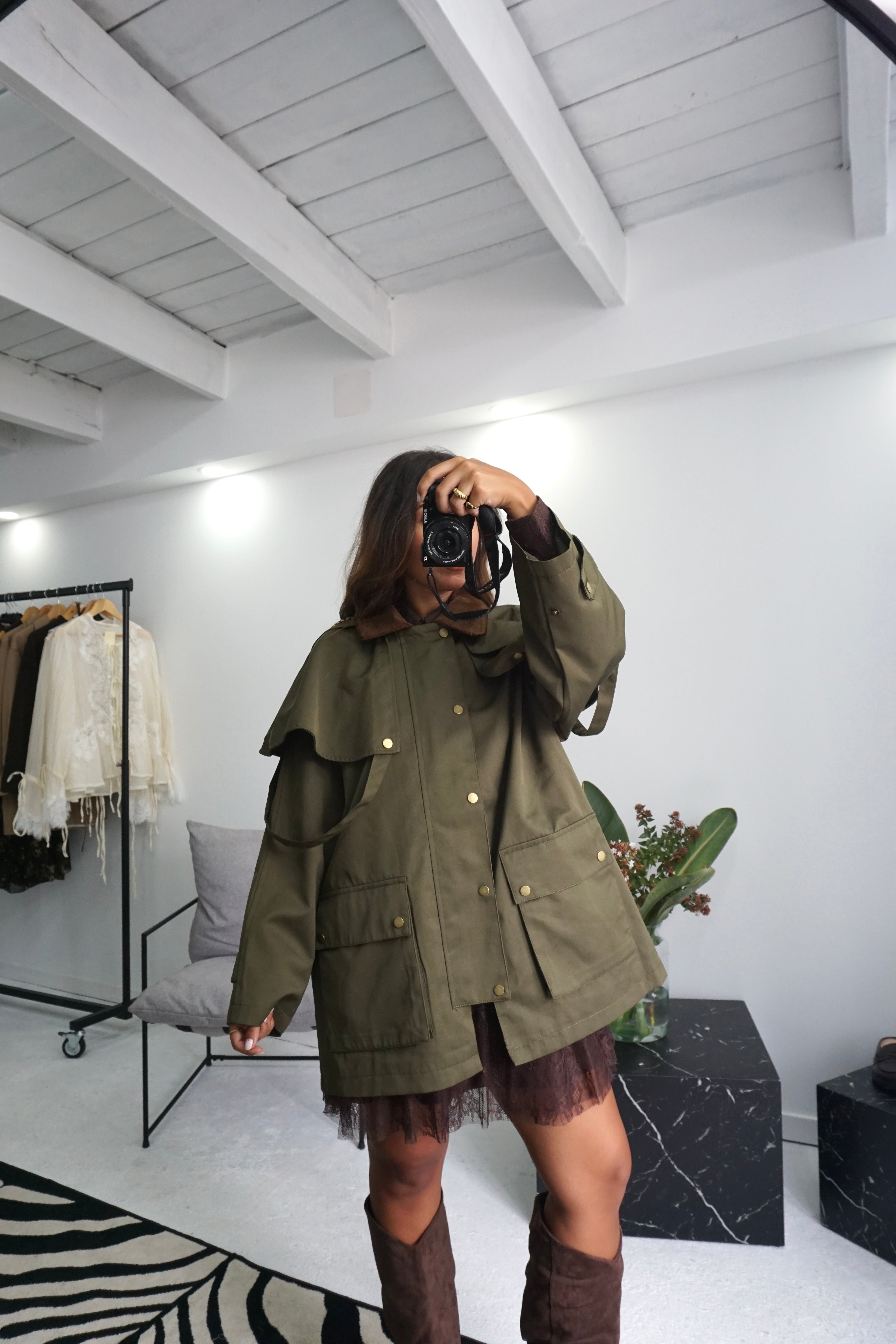 Barn Jacket Oversized