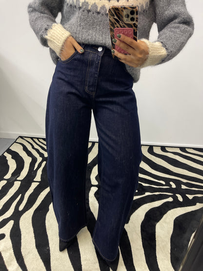 Calças Barrel Mochy