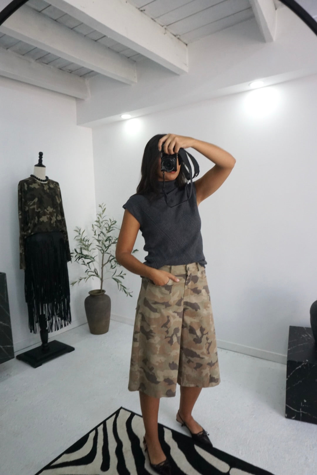 Camisola Gola Alta (3 cores)