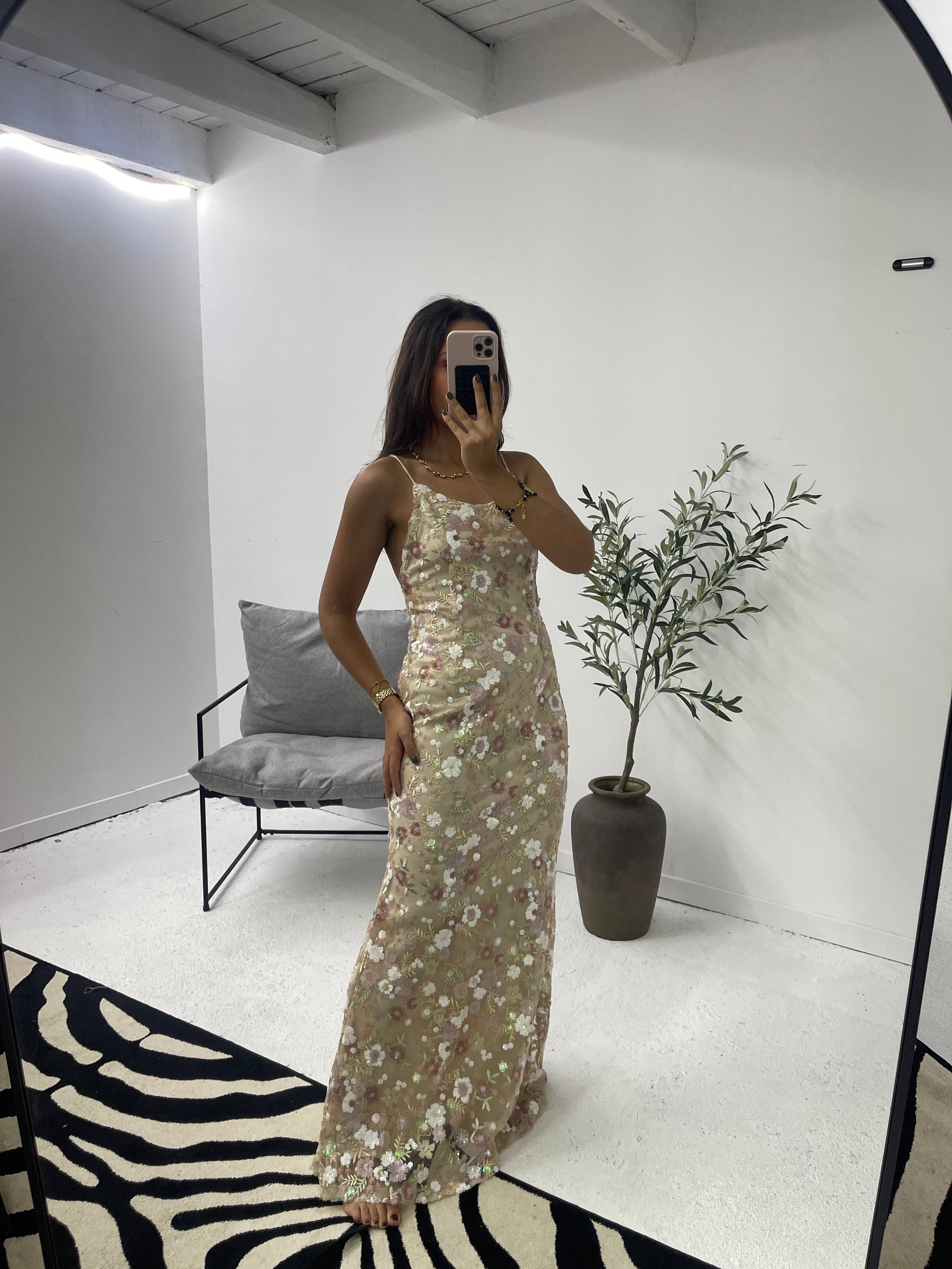 Vestido Lantejoulas