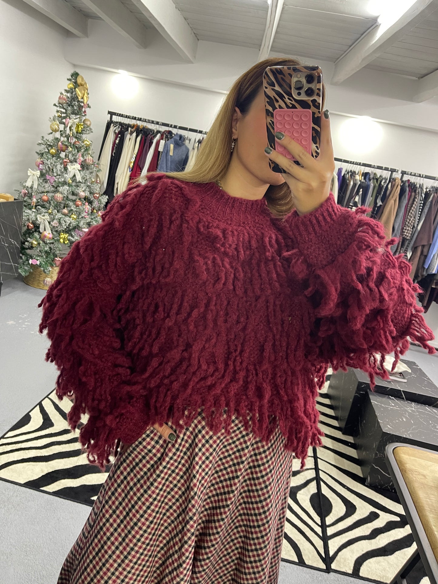 Malha Franjas (várias cores)