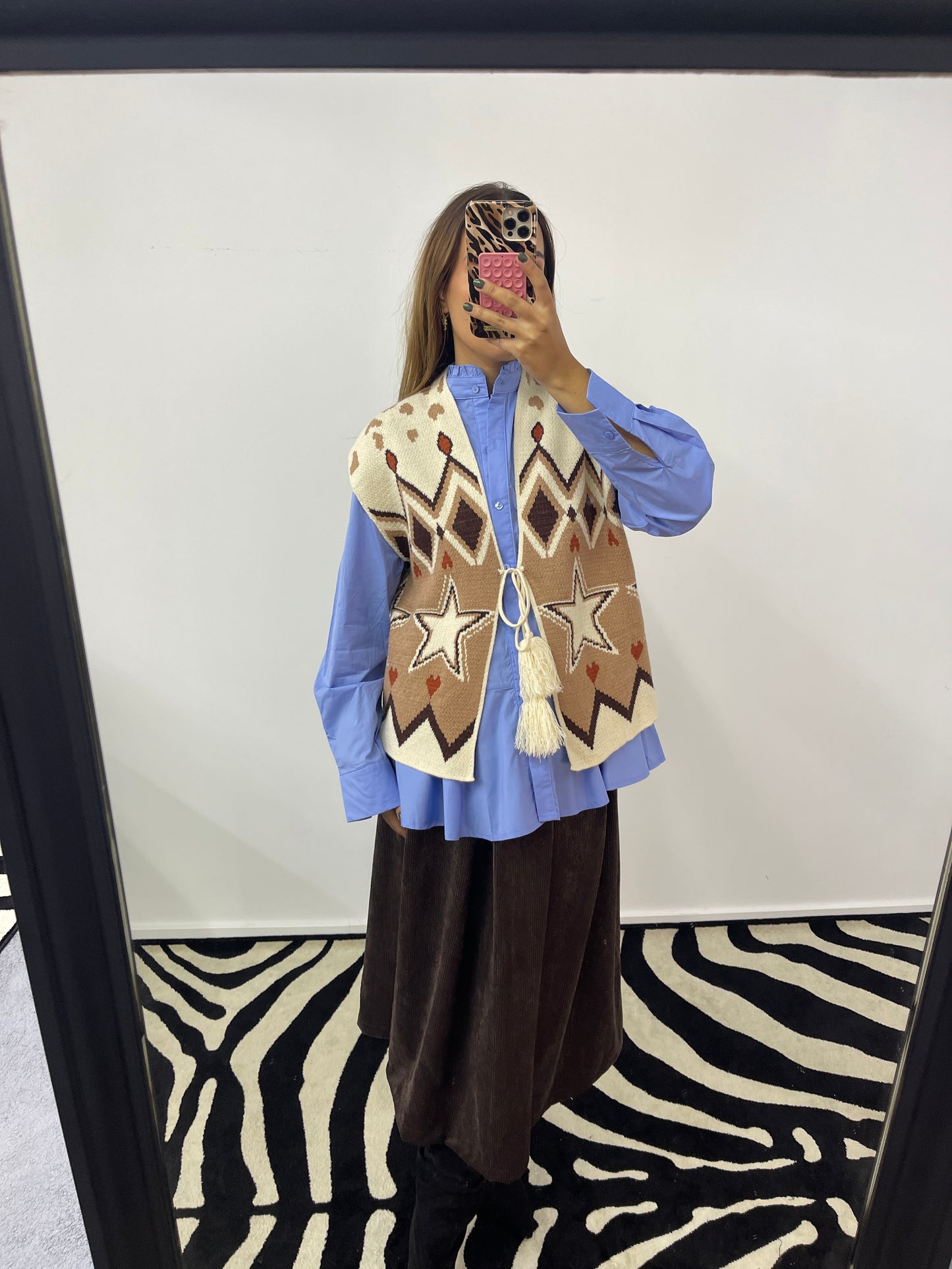 Colete Malha (várias cores)