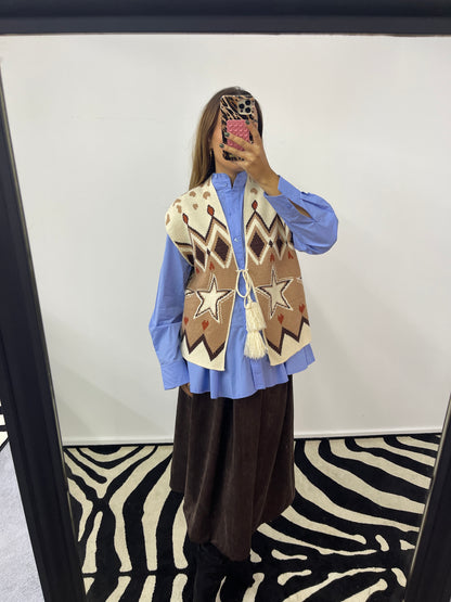 Colete Malha (várias cores)