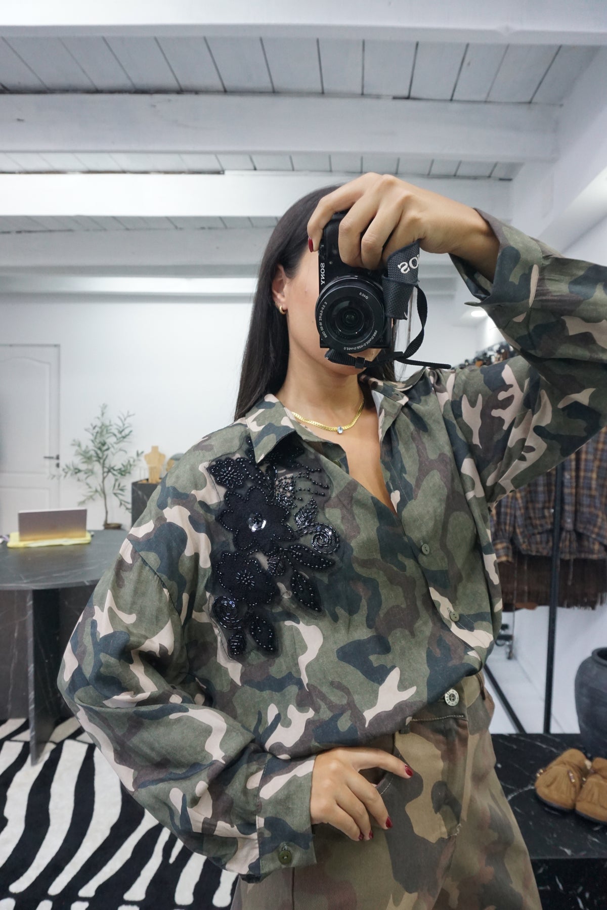 Camisa Viscose Tropa