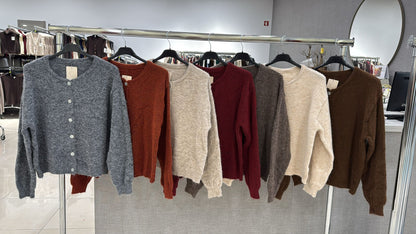 Cardigan Alpaca (7 cores)