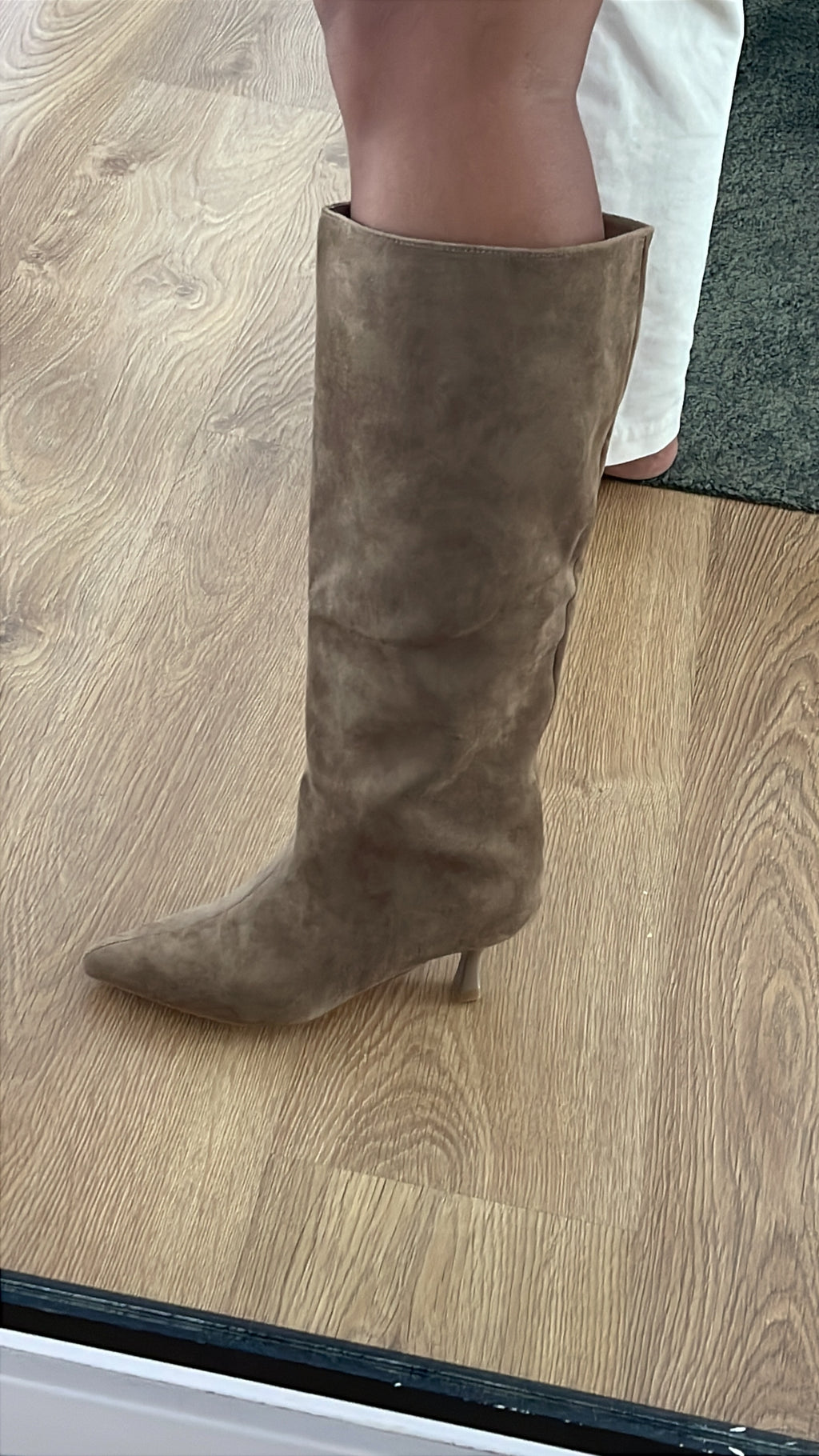 Botas Cano Alto