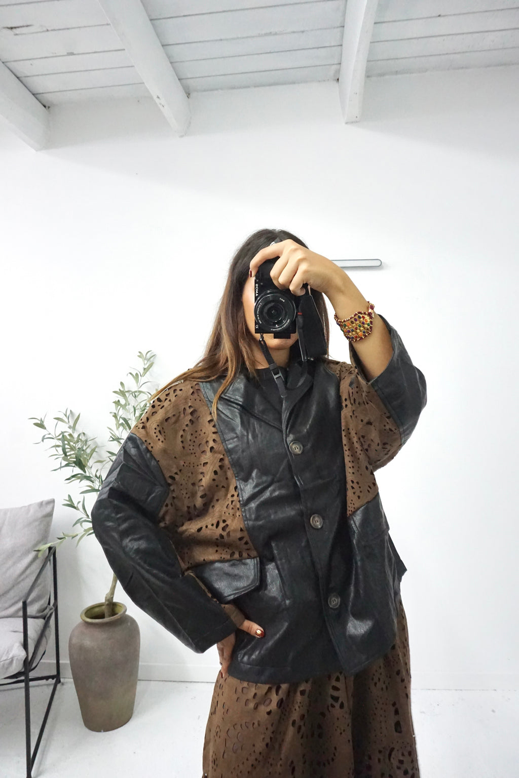 Blazer Contraste