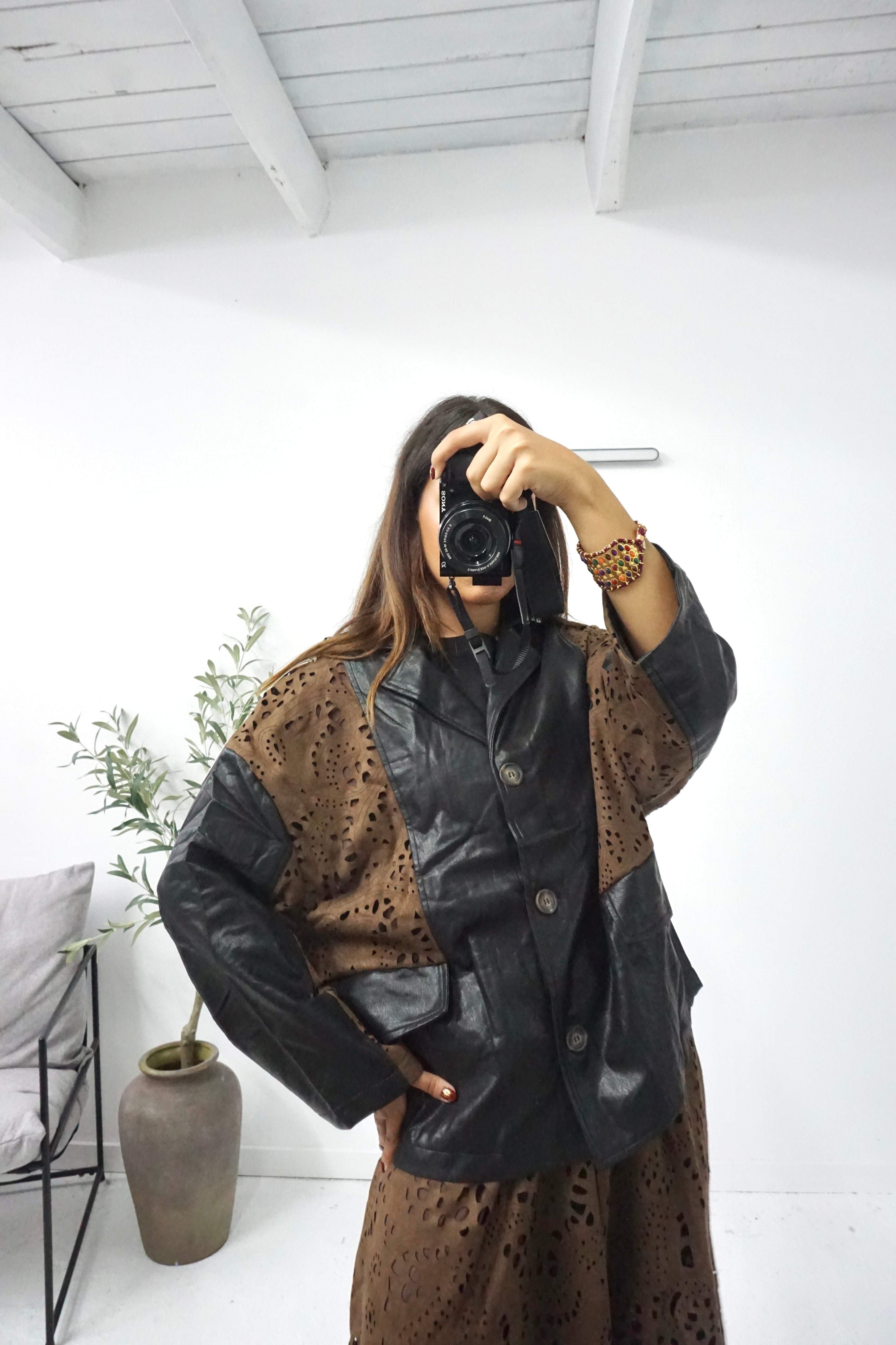 Blazer Contraste