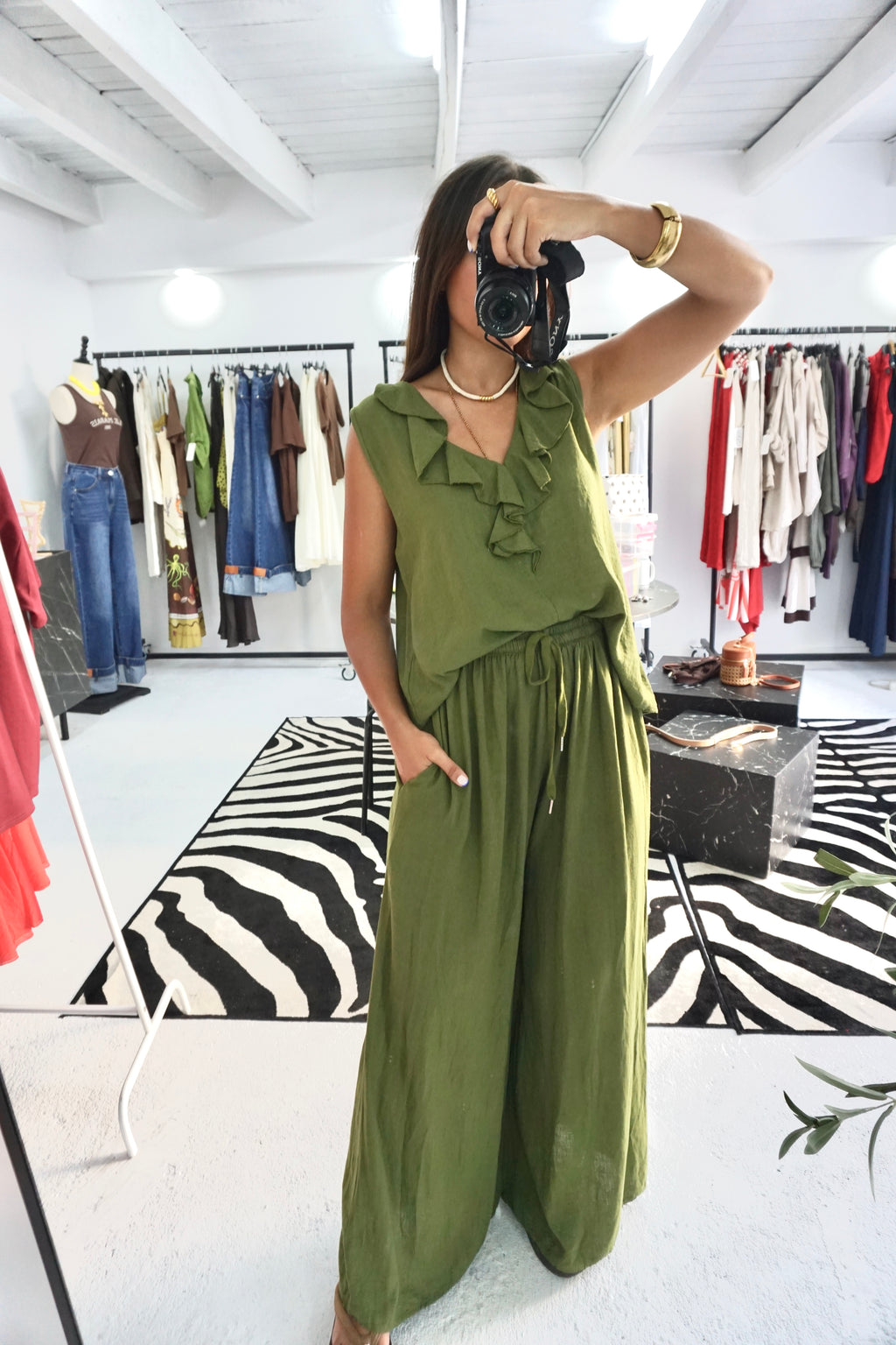 Conjunto 50% linho