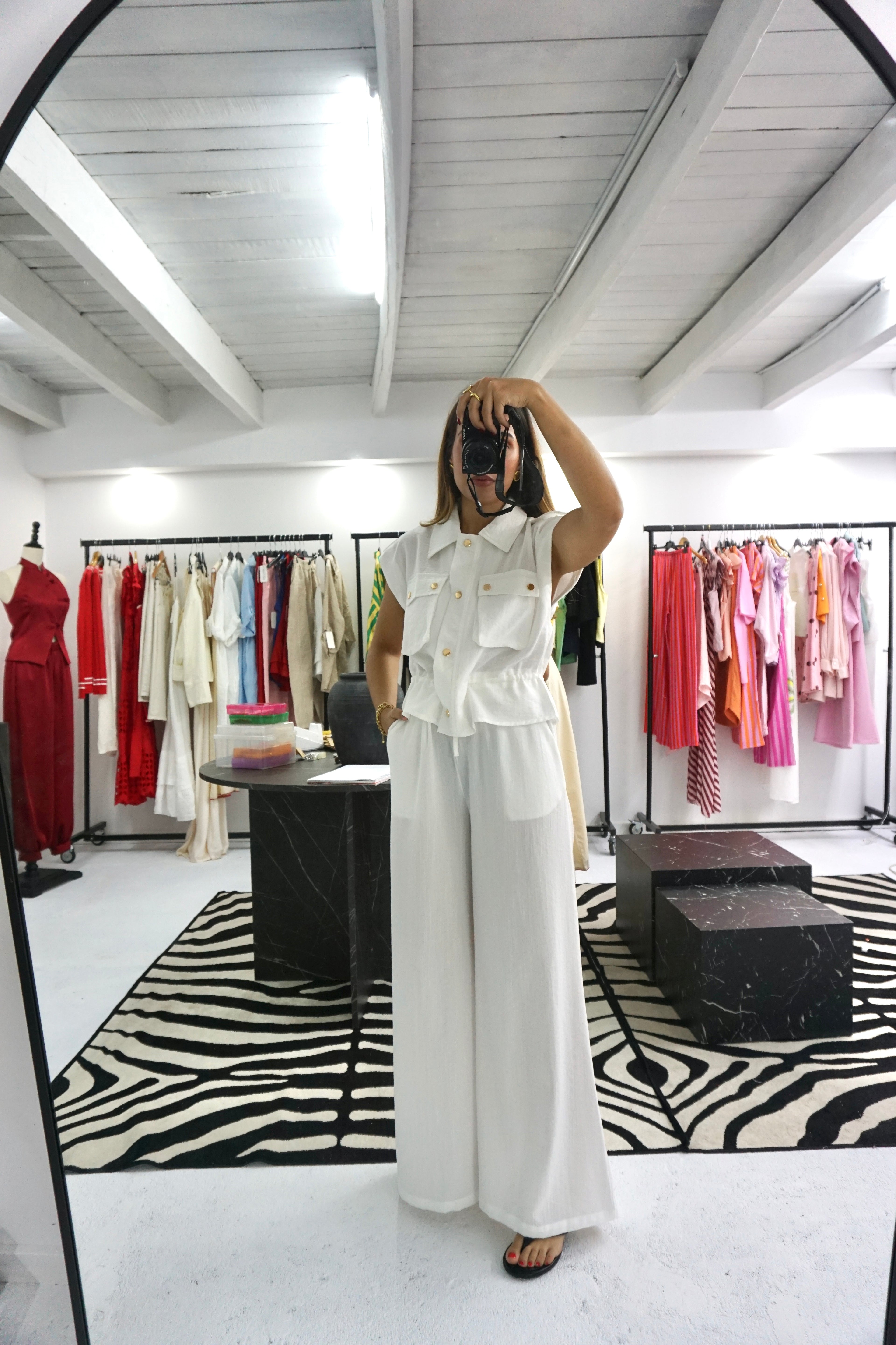 Conjunto Colete e Calça