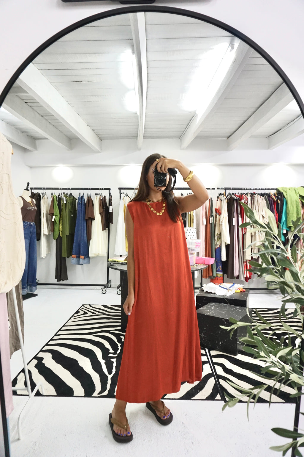 Vestido cetim (várias cores)