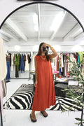 Vestido cetim (várias cores)