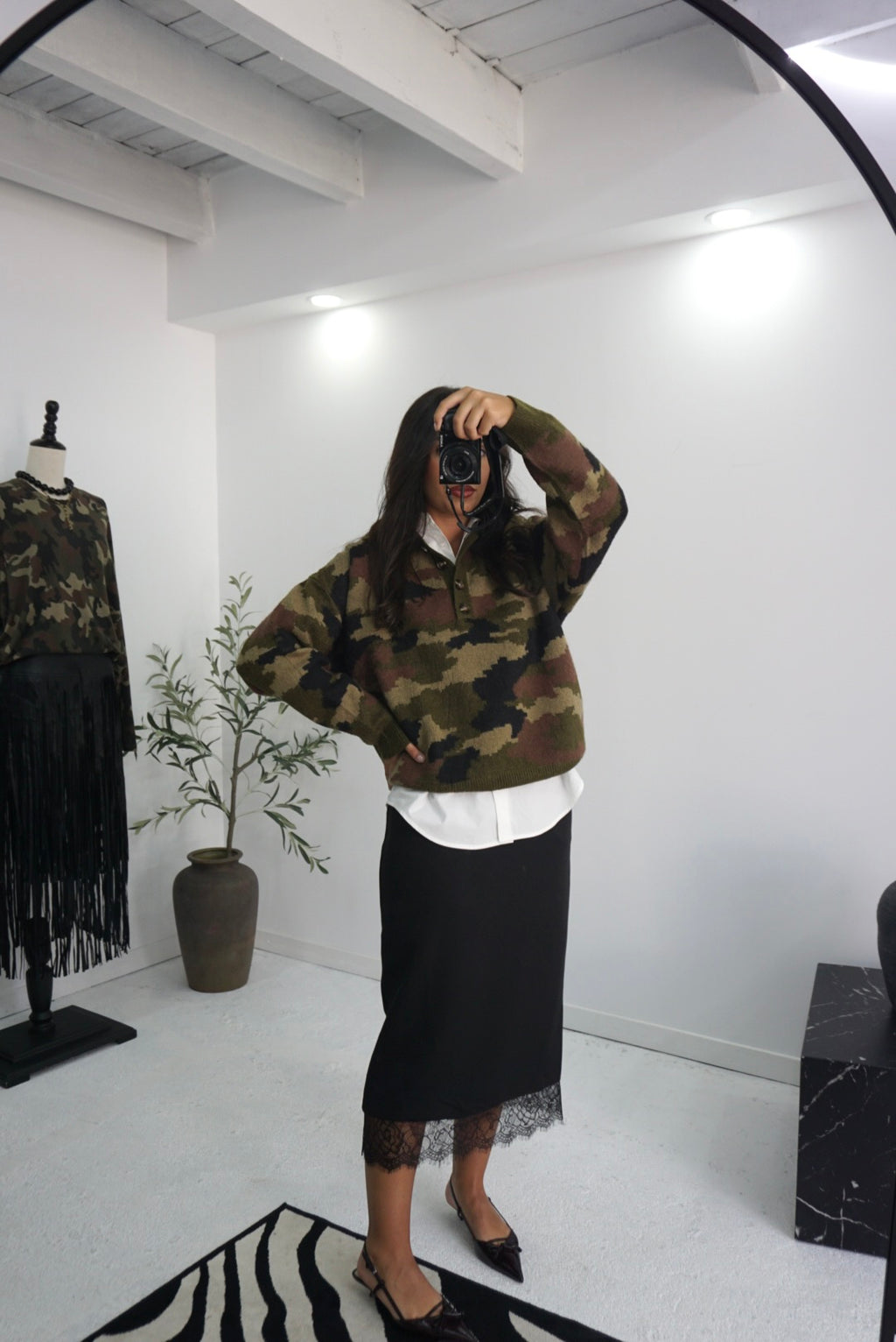 Malha Camo Print