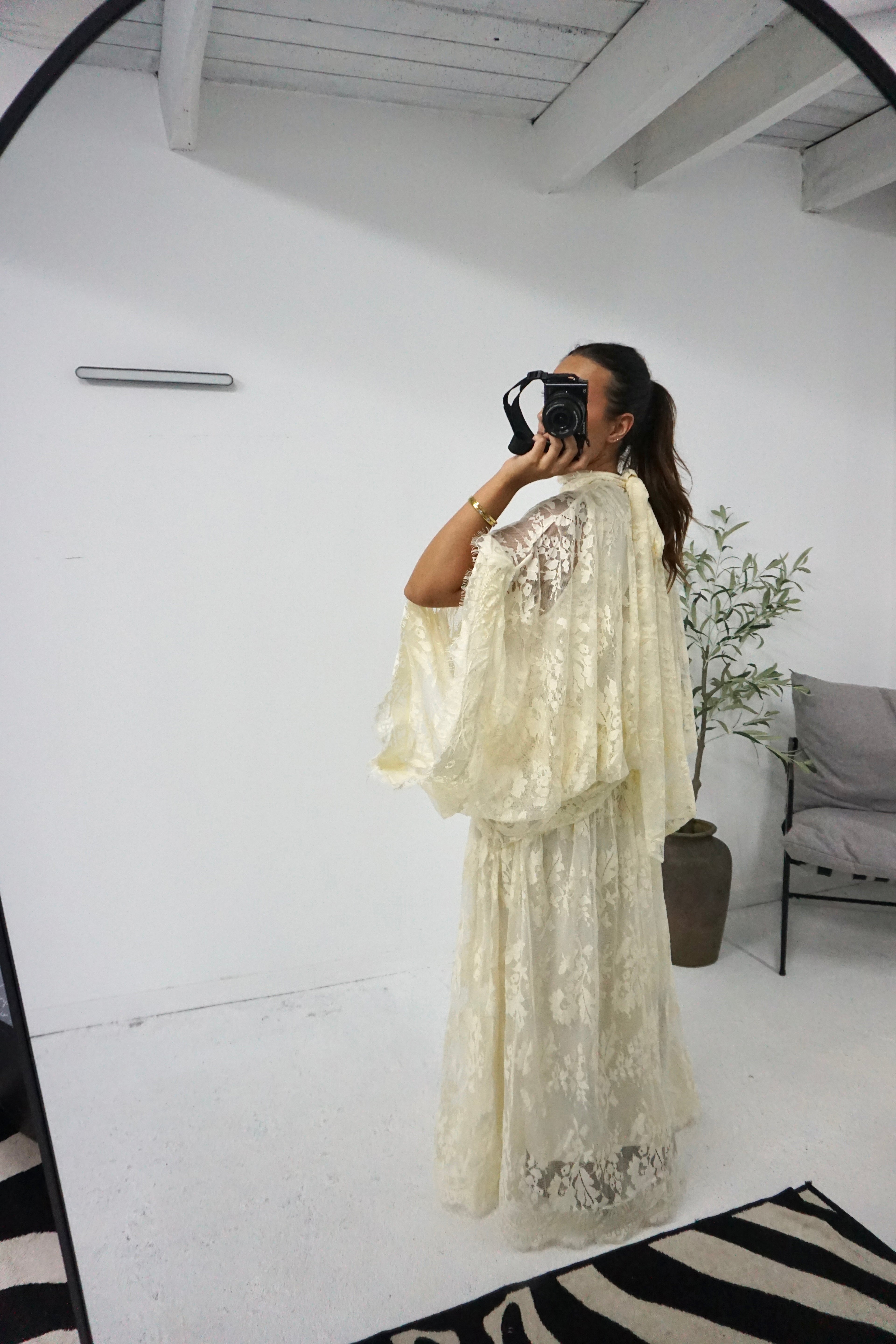 Vestido Renda Mochy