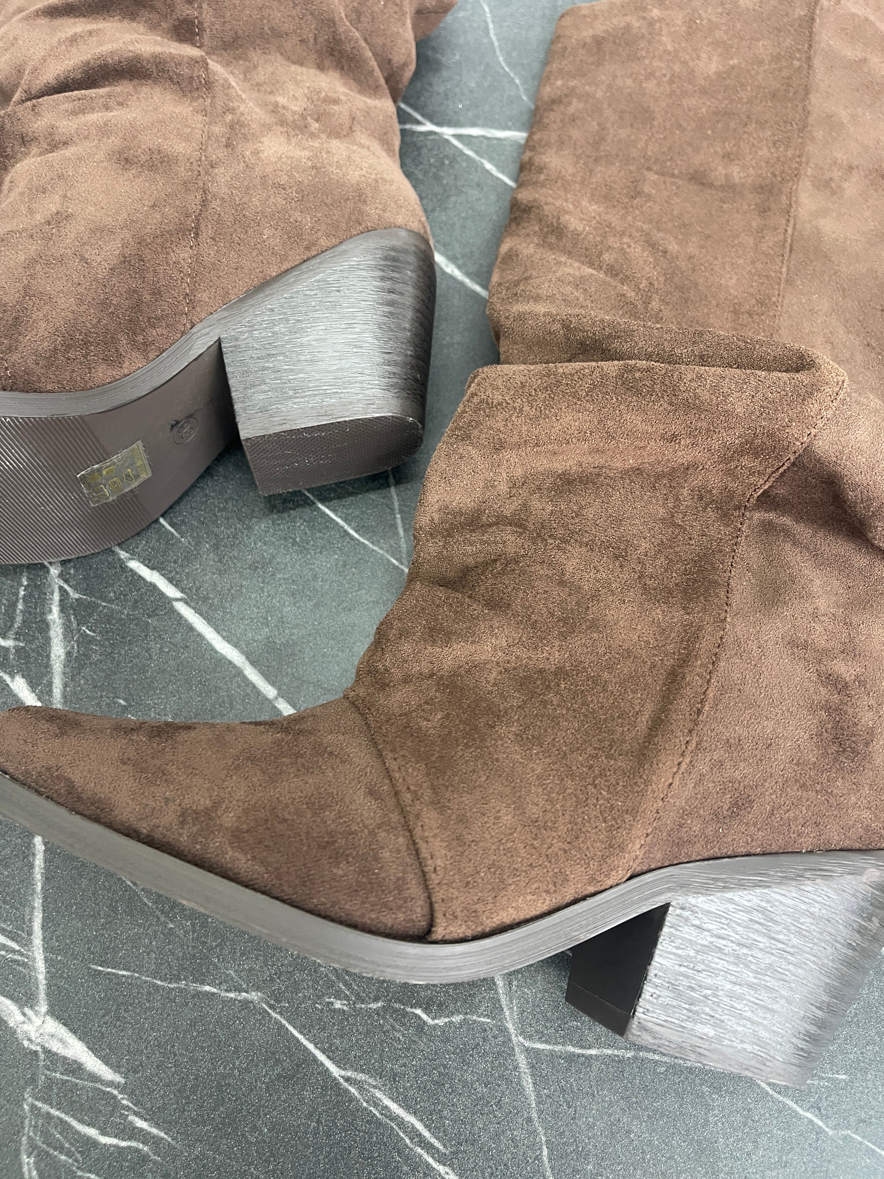Botas Cano Alto