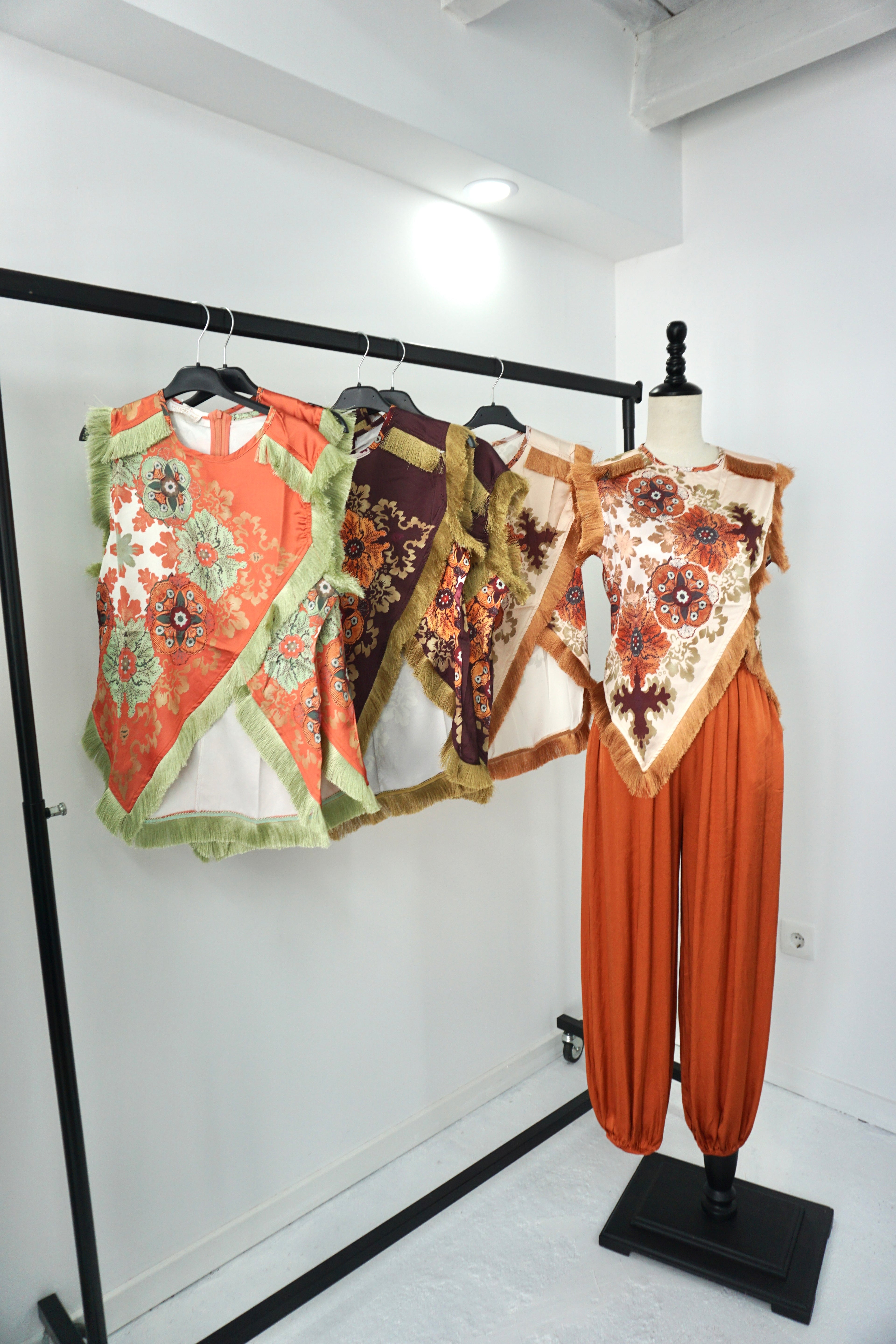 Top Franjas (3 cores)