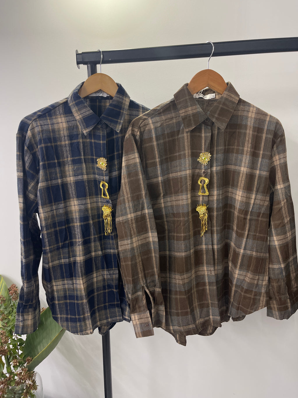 Camisa Flanela (2 cores)