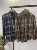 Camisa Flanela (2 cores)