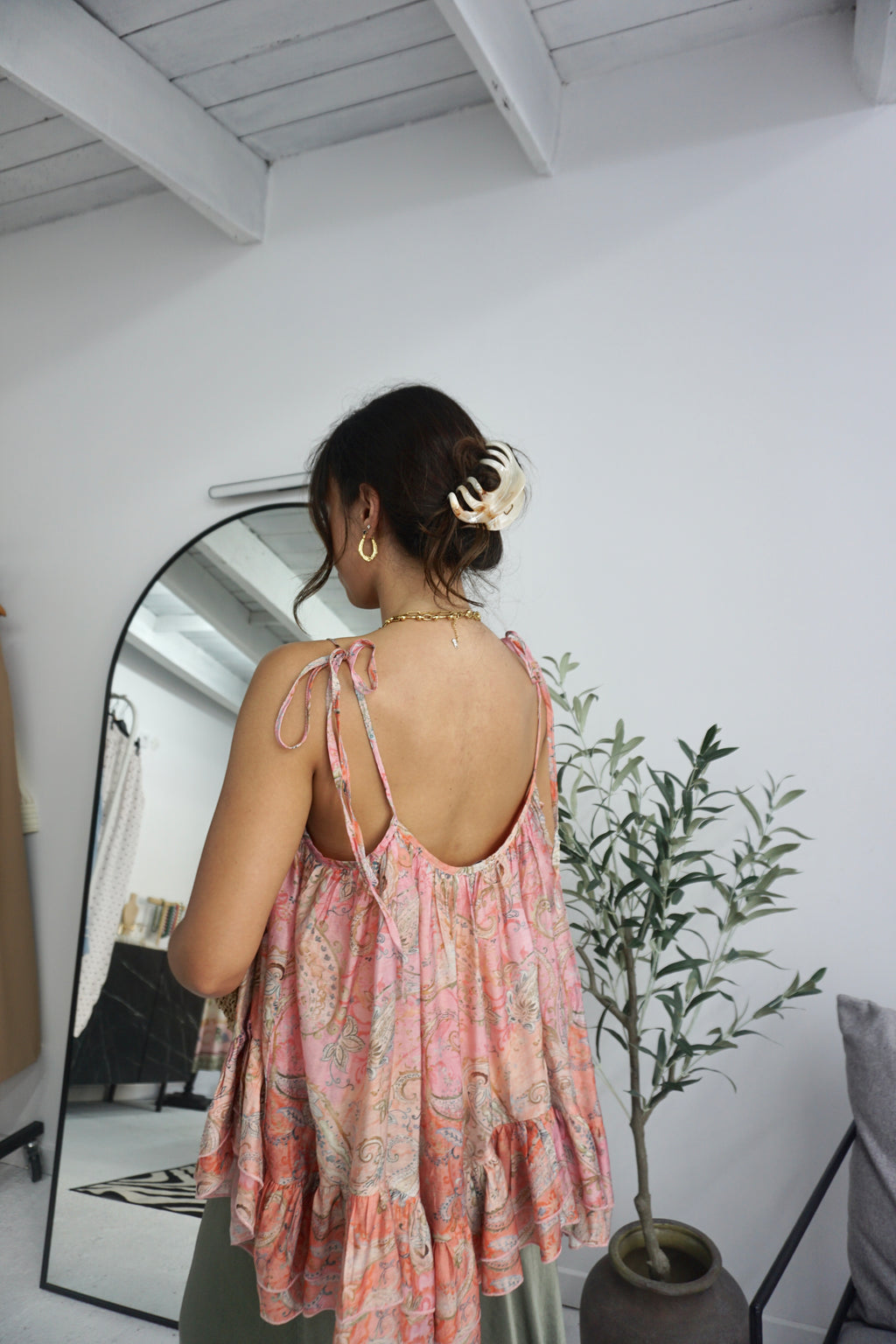 Top Fluído Boho
