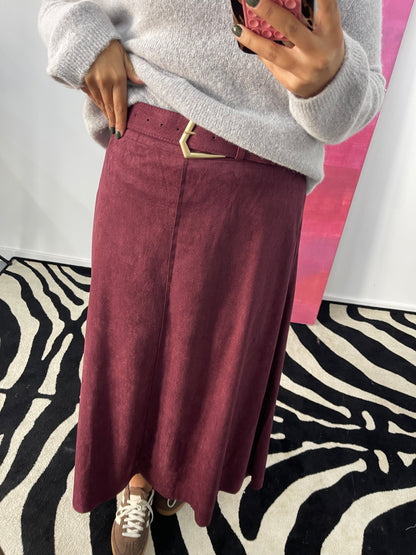 Saia imitação Camurça