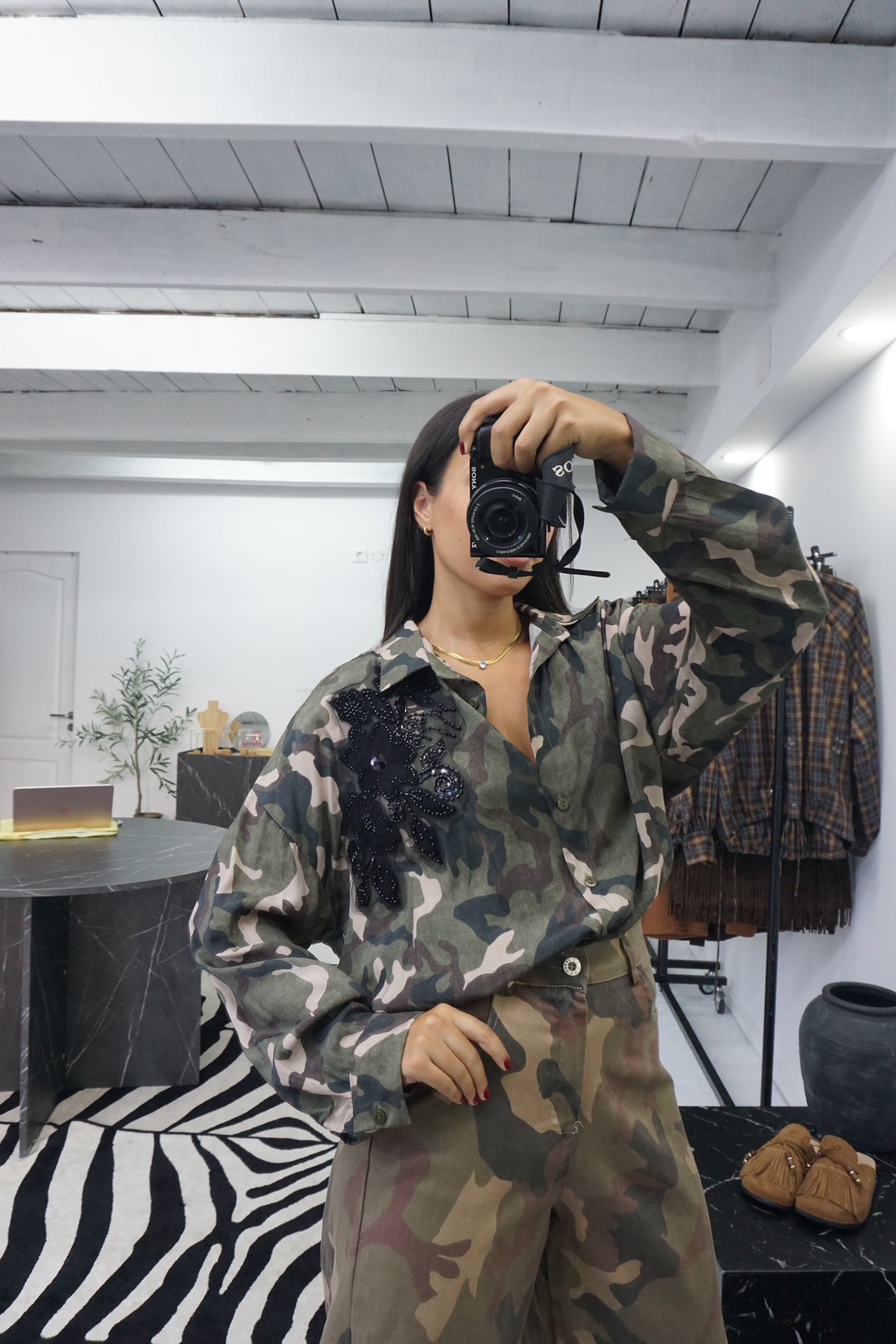 Camisa Viscose Tropa