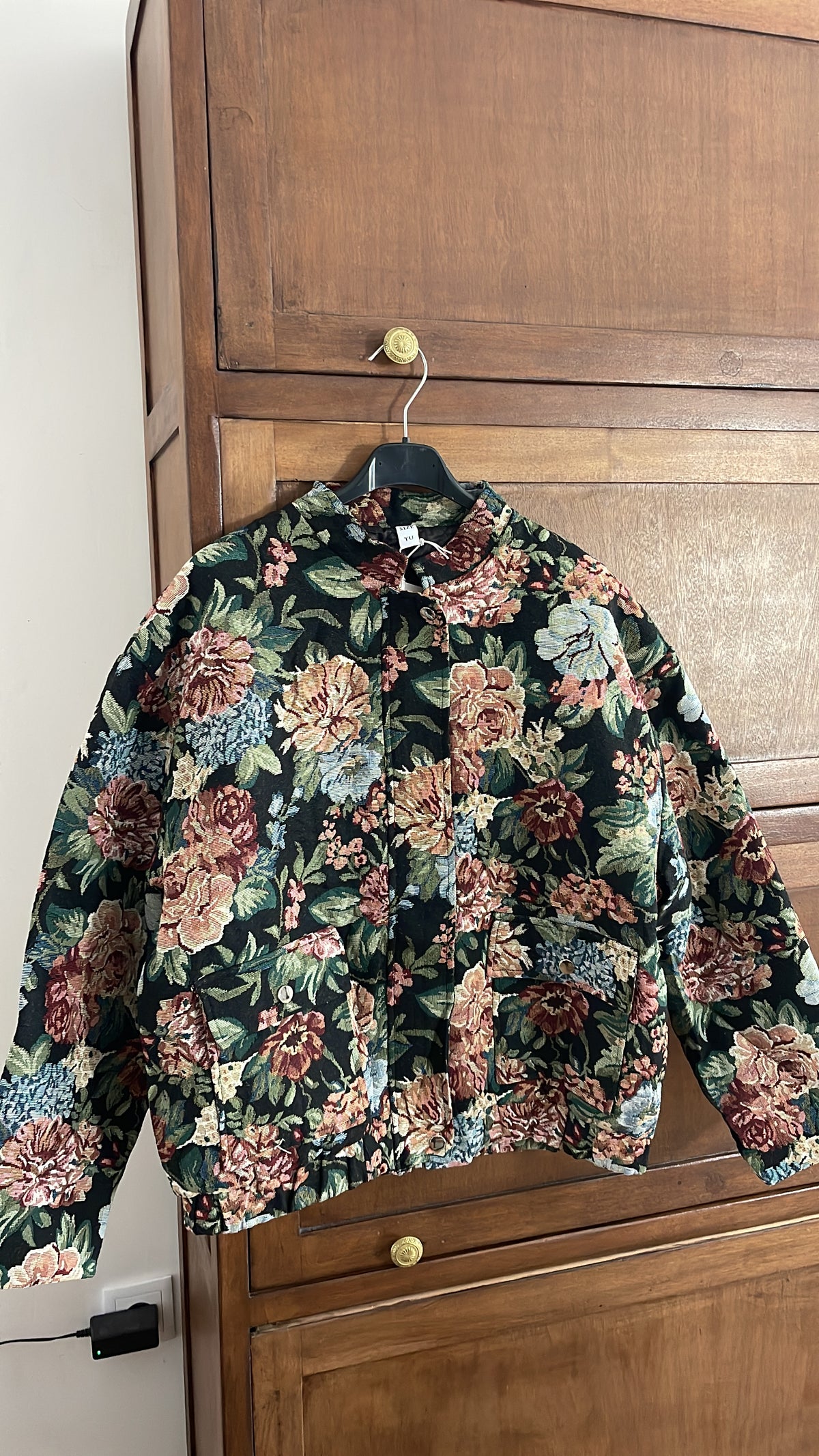 Bomber em Jacquard