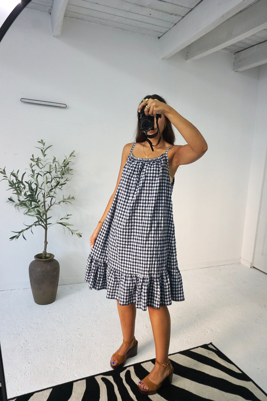 Vestido Vichy