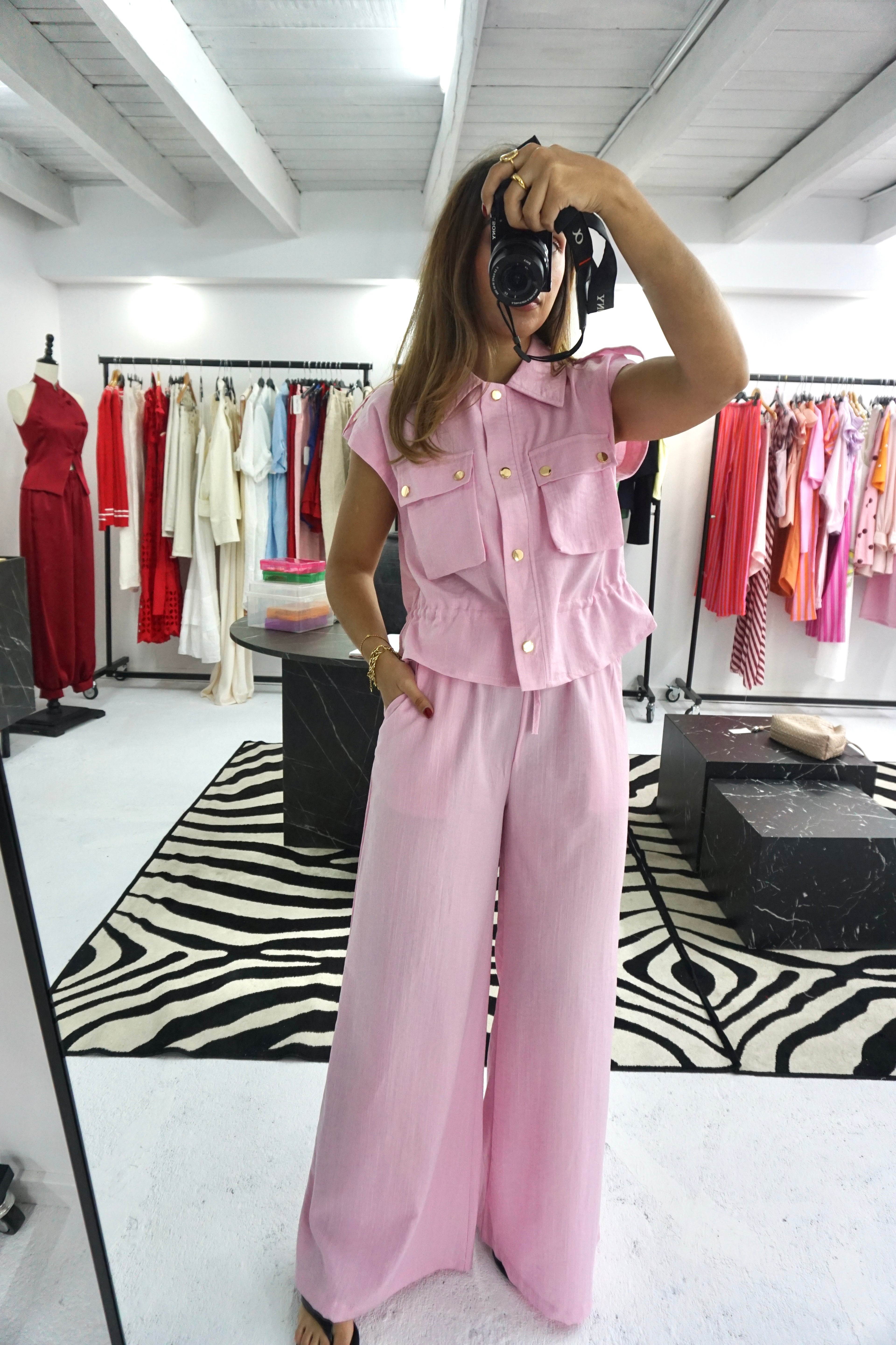 Conjunto Colete e Calça