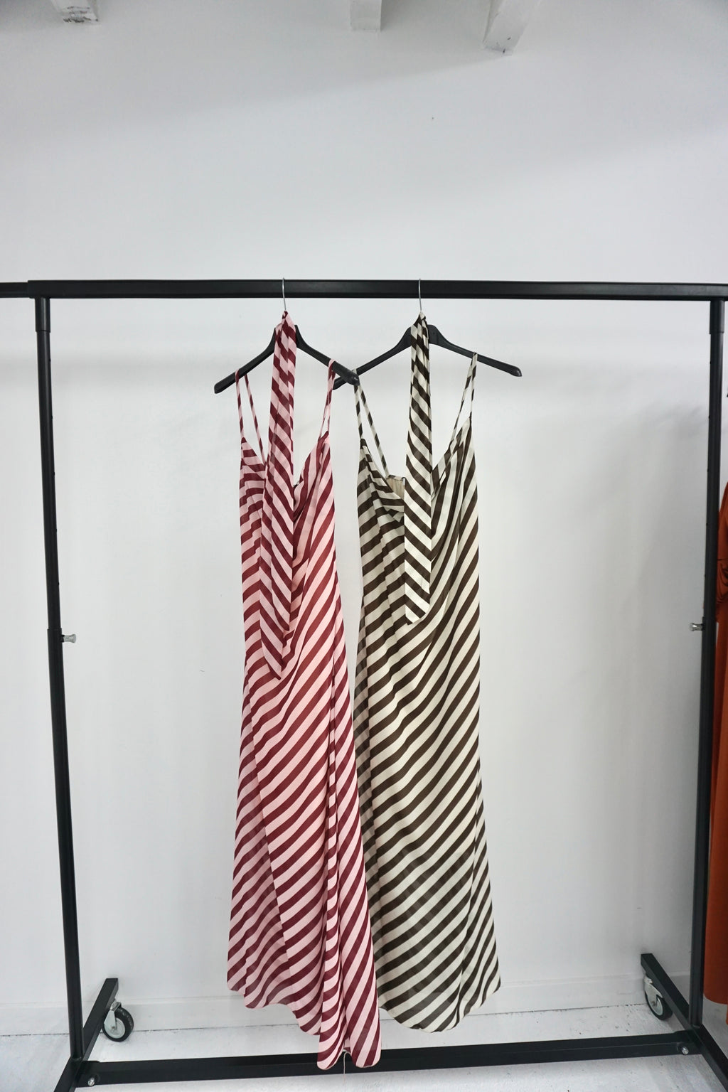 Vestido Maxi Riscas (2 cores)