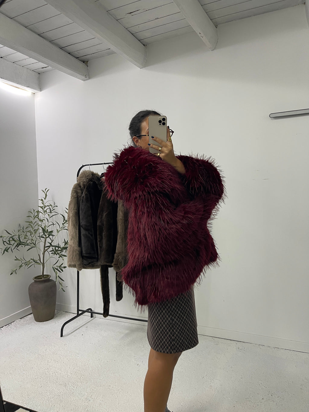 Casaco Faux Fur