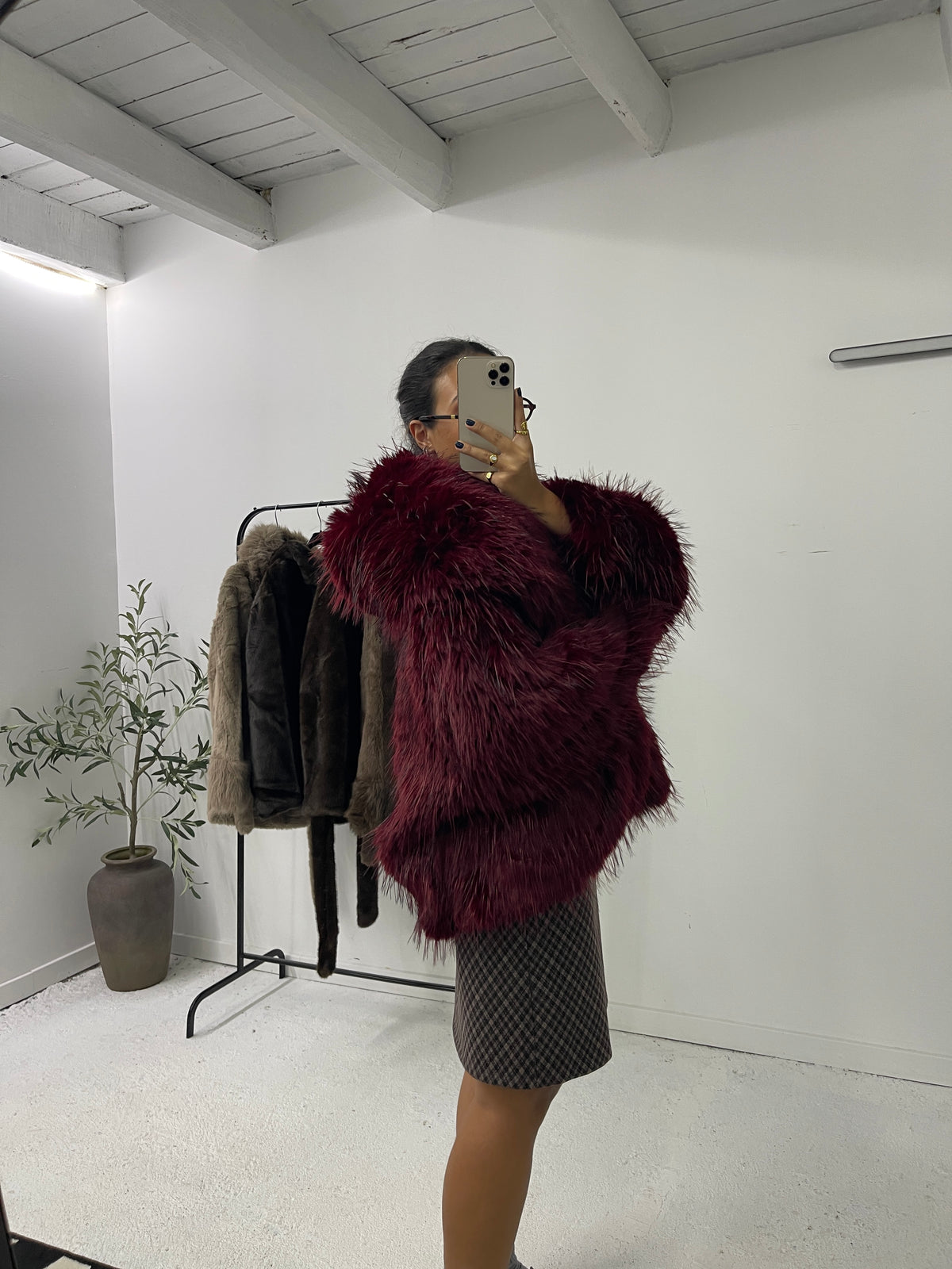 Casaco Faux Fur
