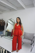 Conjunto 100% Linho