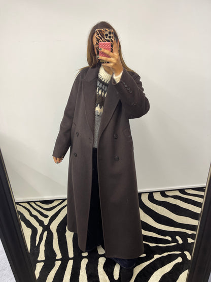 Sobretudo Lã Handmade