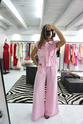 Conjunto Colete e Calça