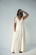 Vestido estilo Lingerie