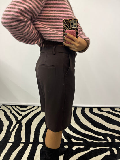 Calção estilo Bermuda